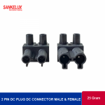 2 Pin DC Plug DC Connector Male dan Female