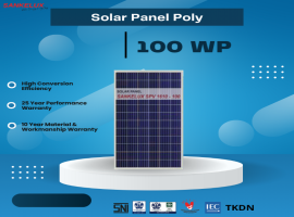 Solar Panel - 100 WP (Mono) / Poly