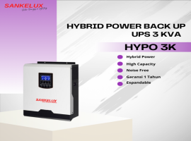 Hybrid Power Back up UPS 3 Kva V series (Hypo V 3K)
